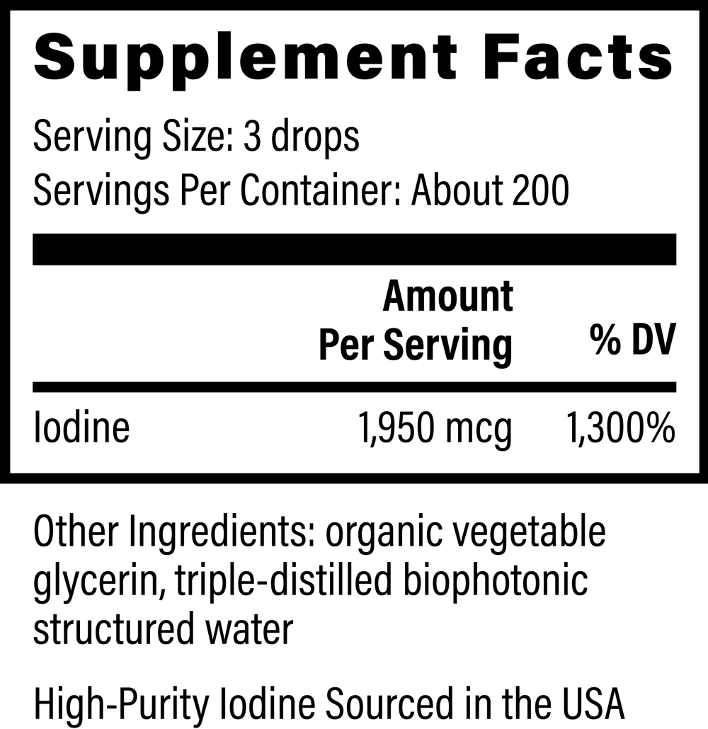 Detoxadine® Nascent Iodine