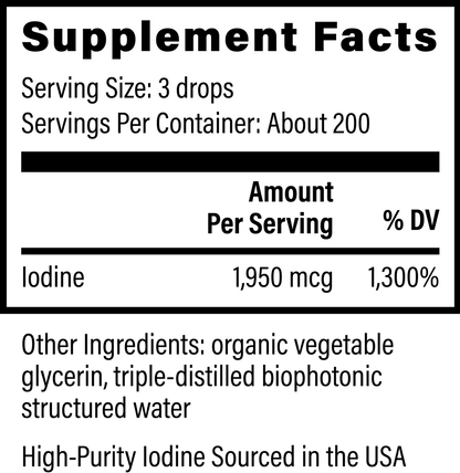 Detoxadine® Nascent Iodine