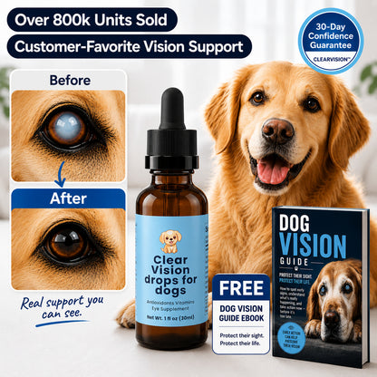 ClearVision Canine Drops