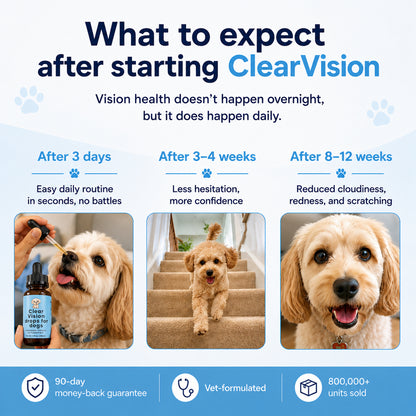 ClearVision Canine Drops